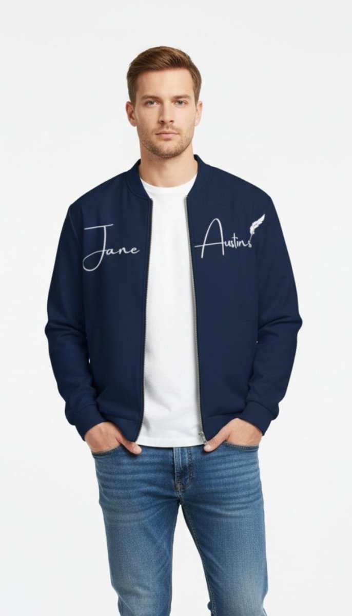 Street Art Zip Up Sweater - JaneAustins