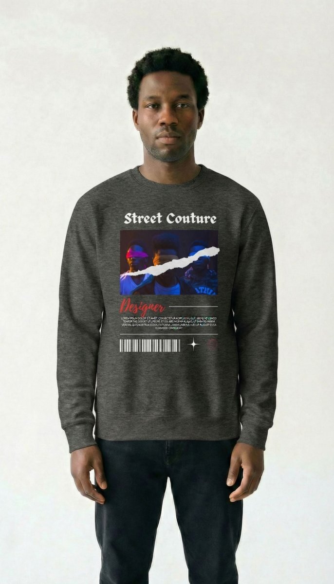 Street Couture Premium Sweatshirt - JaneAustins