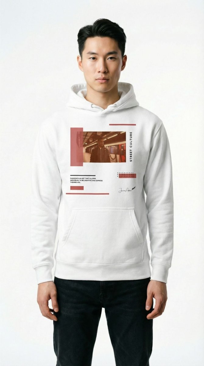 Street Train Hoodie - JaneAustins
