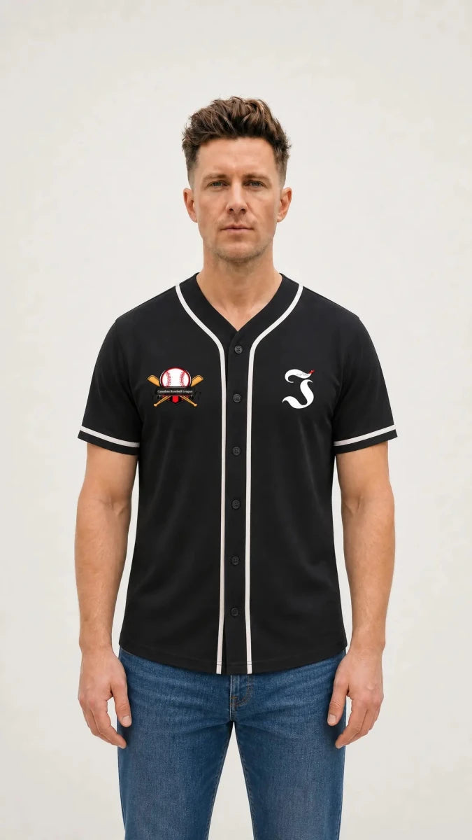 The Sandlot Button - Up Jersey - JaneAustins