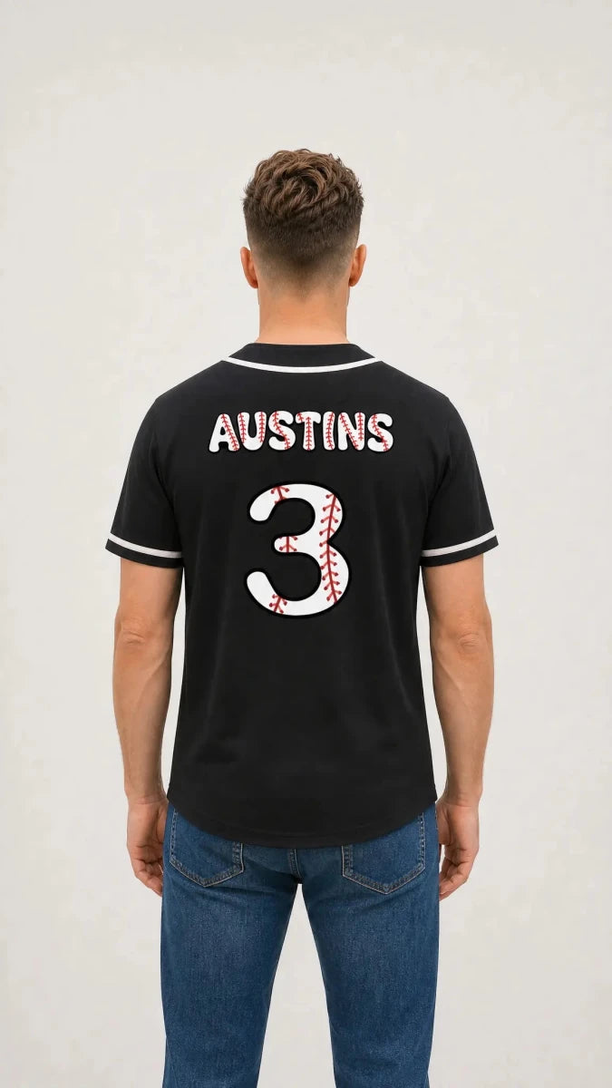 The Sandlot Button - Up Jersey - JaneAustins