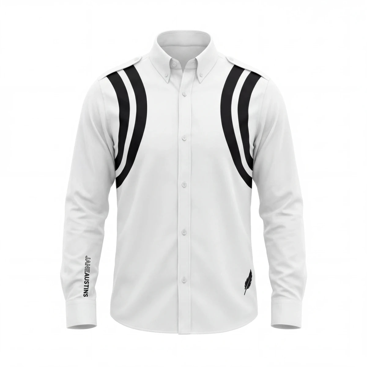 The Varsity Line Shirt - JaneAustins