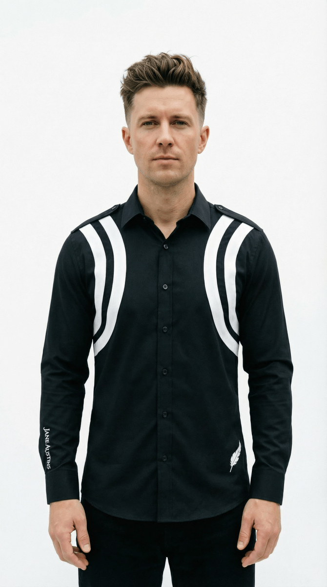 The Varsity Line Shirt - JaneAustins