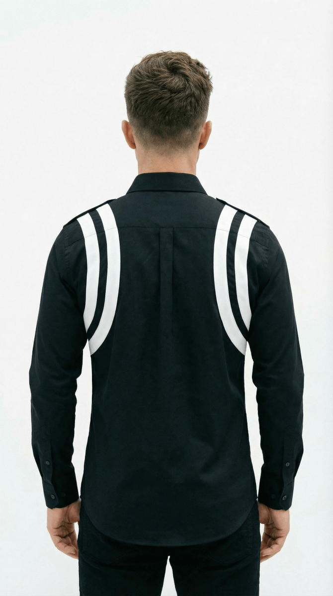 The Varsity Line Shirt - JaneAustins