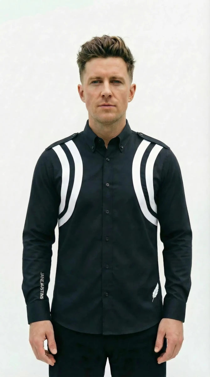 The Varsity Line Shirt - JaneAustins