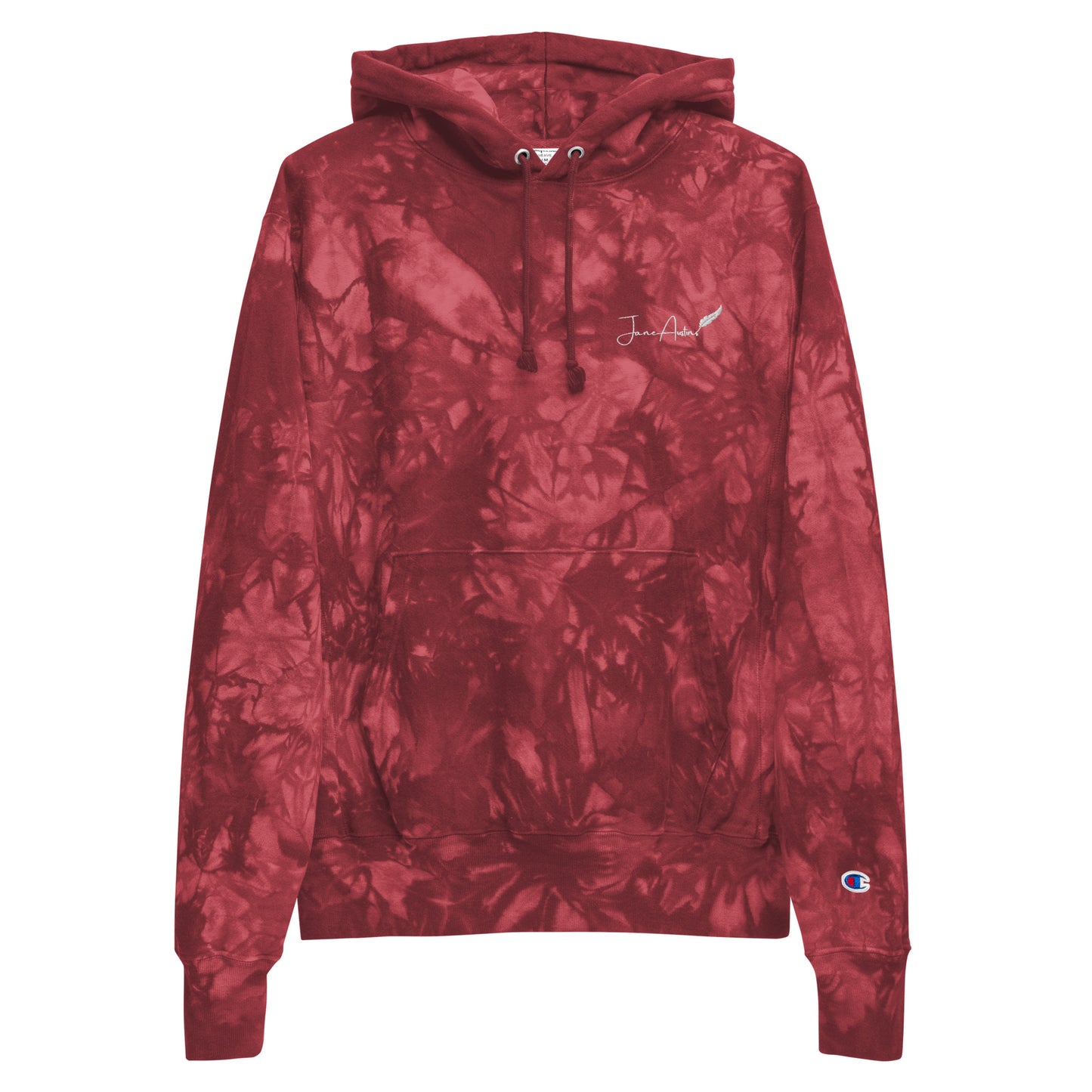 
                  
                    Jane Austins X Champion Tie-Dye Hoodie
                  
                