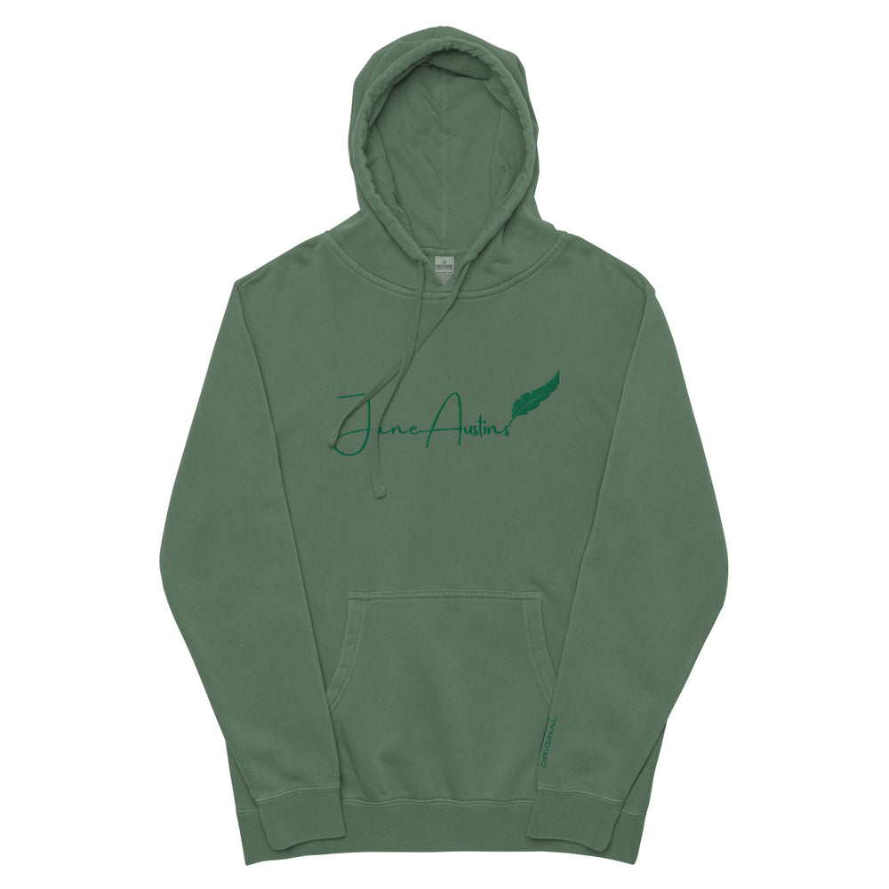 
                  
                    Signature Pigment-Dyed Hoodie
                  
                