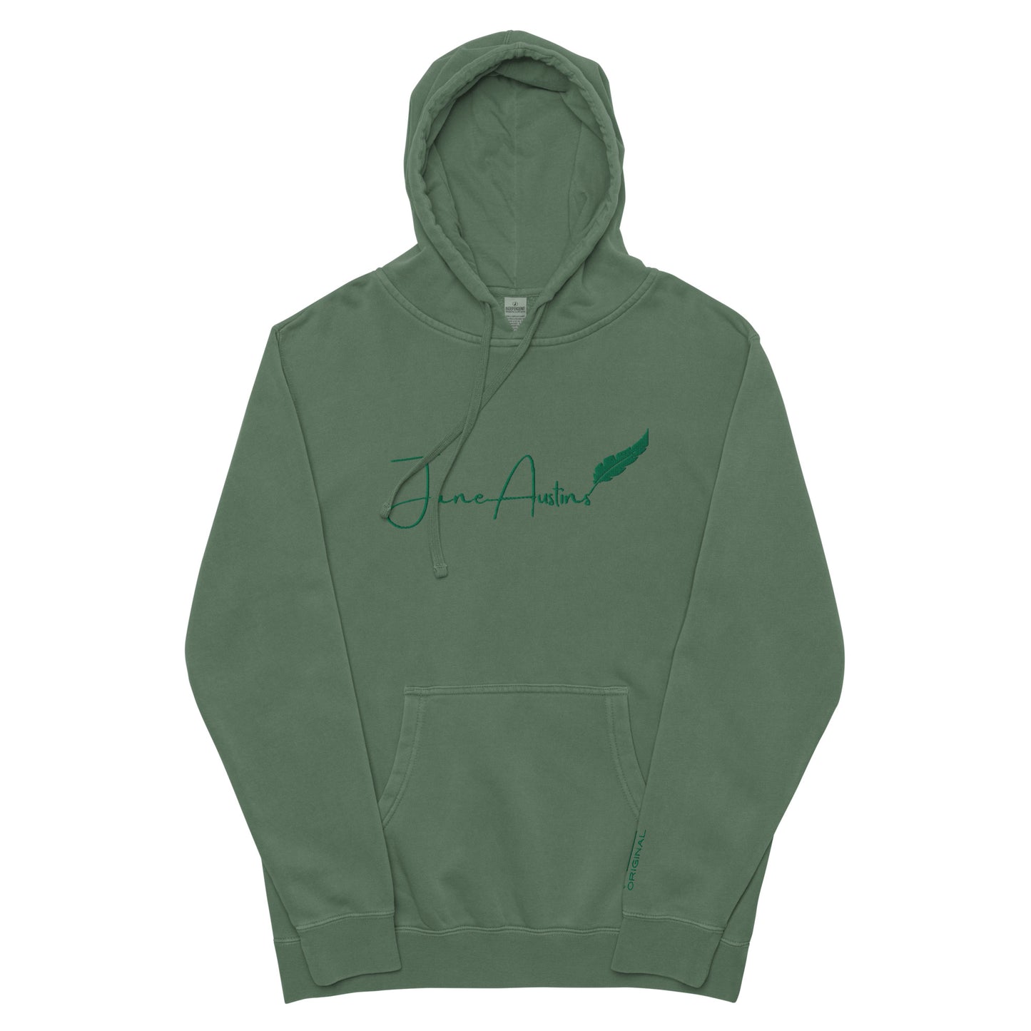 
                  
                    Signature Pigment-Dyed Hoodie
                  
                