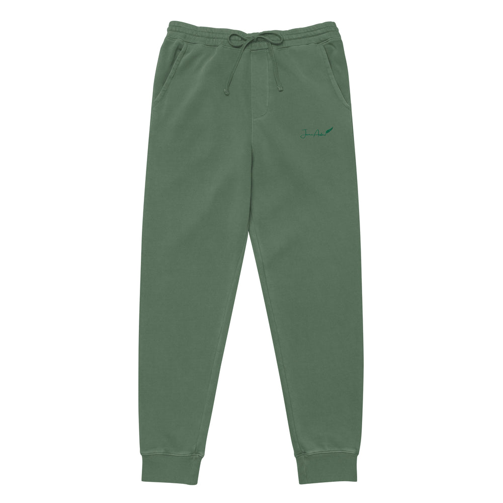 
                  
                    Signature  Pigment-Dyed Joggers
                  
                