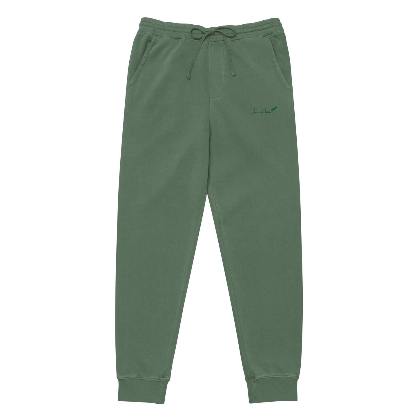 
                  
                    Signature  Pigment-Dyed Joggers
                  
                