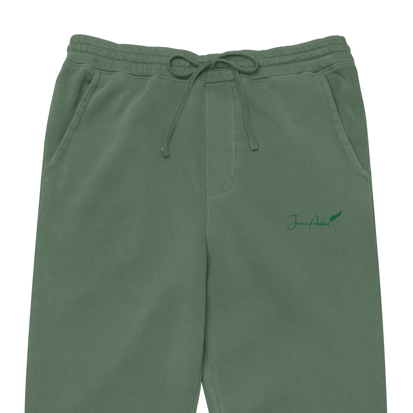 
                  
                    Signature  Pigment-Dyed Joggers
                  
                