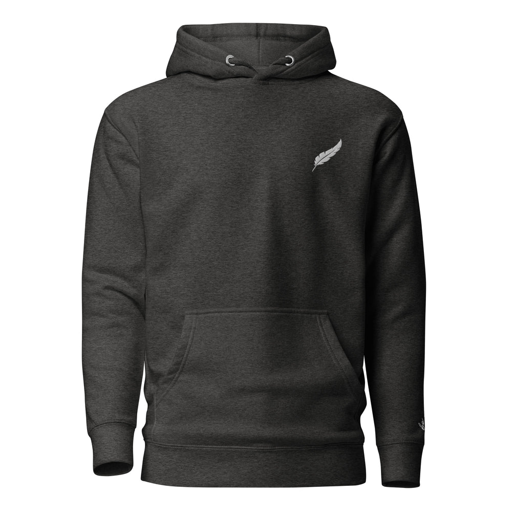 Feather Hoodie