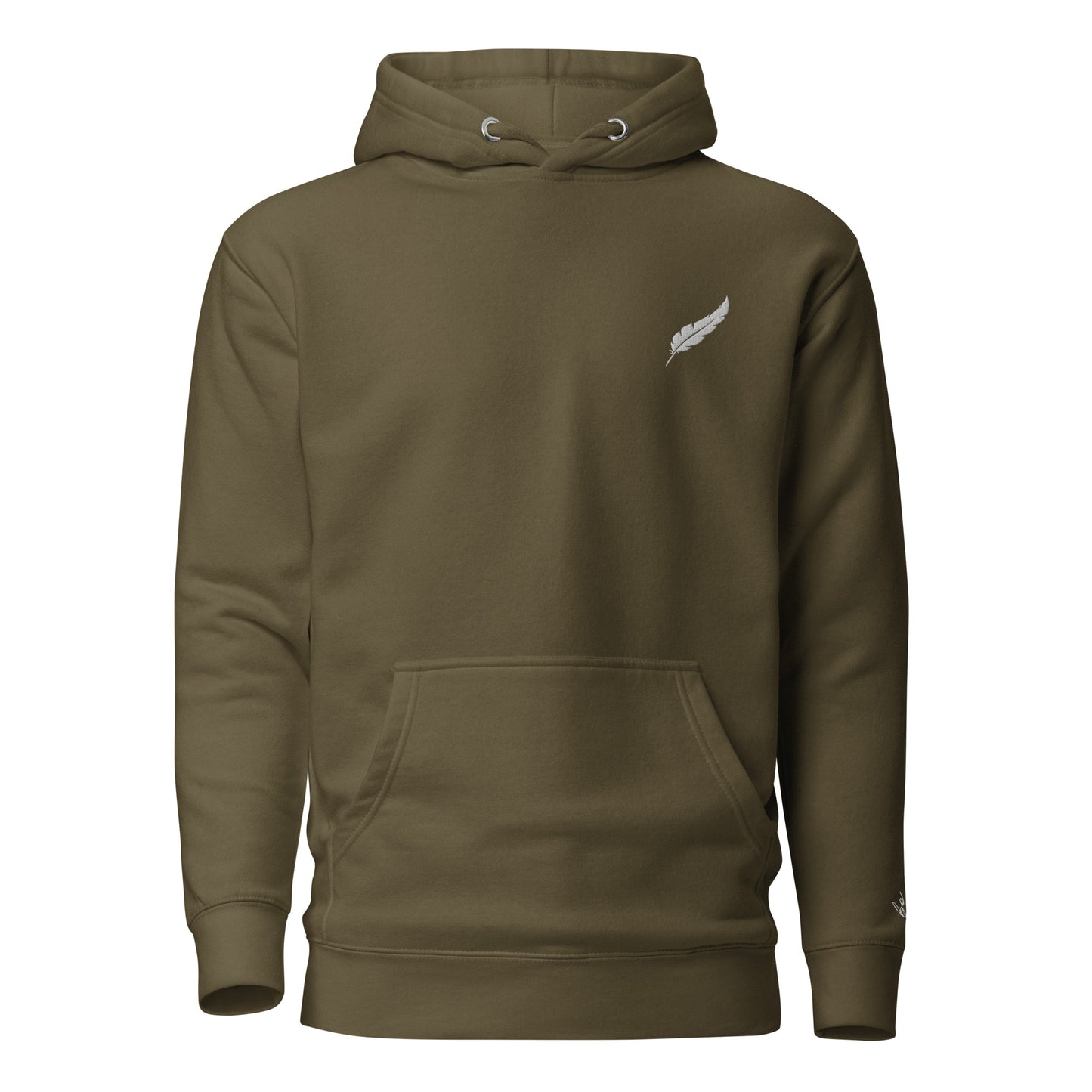
                  
                    Feather Hoodie
                  
                