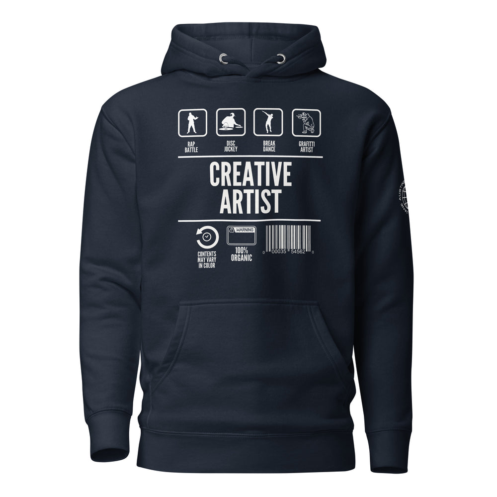 
                  
                    Contents Hoodie
                  
                