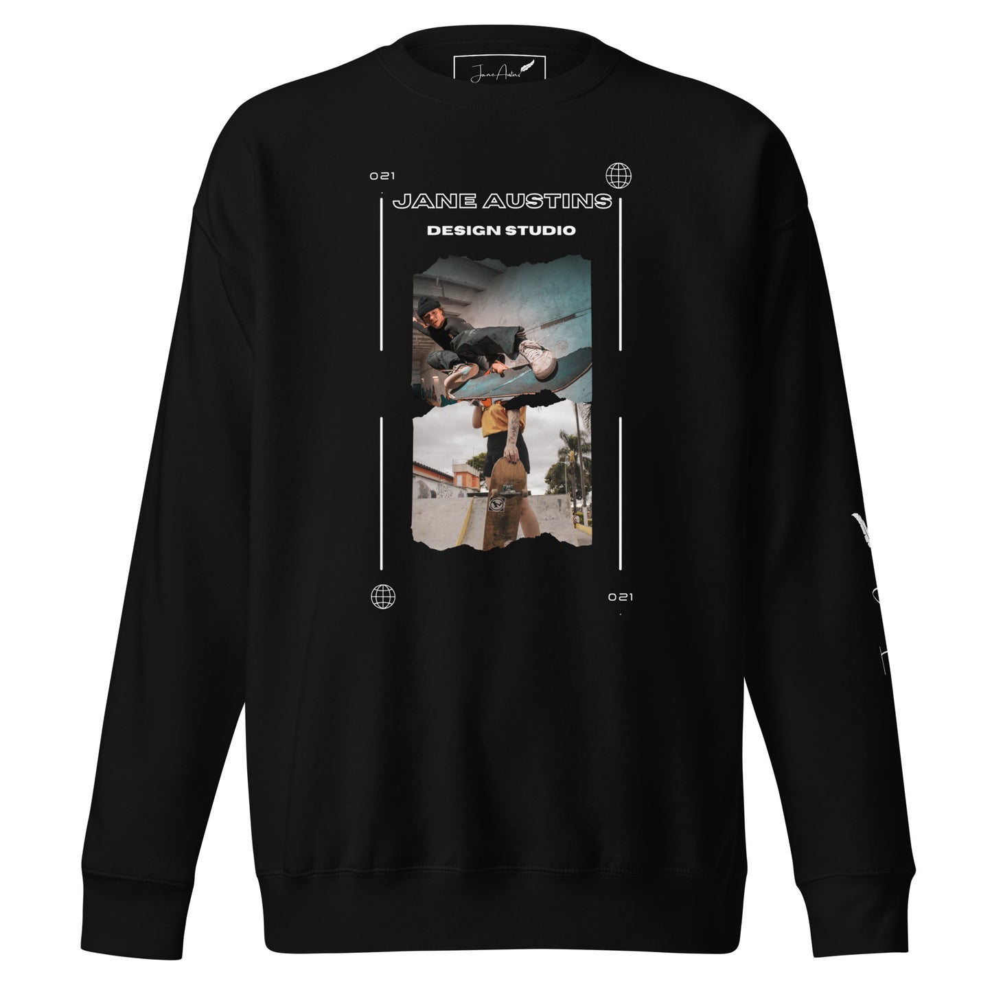 
                  
                    We Board Premium Sweatshirt
                  
                