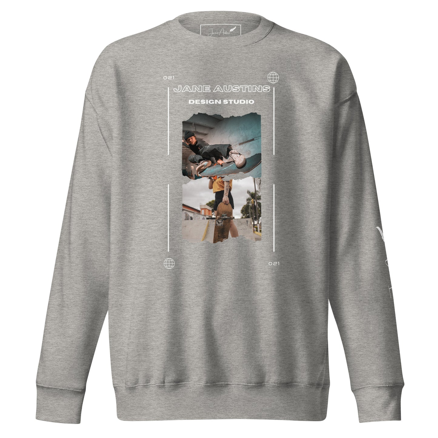 
                  
                    We Board Premium Sweatshirt
                  
                