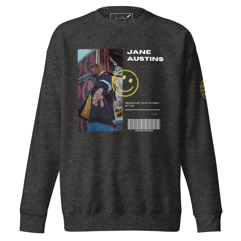 Smile Premium Sweatshirt