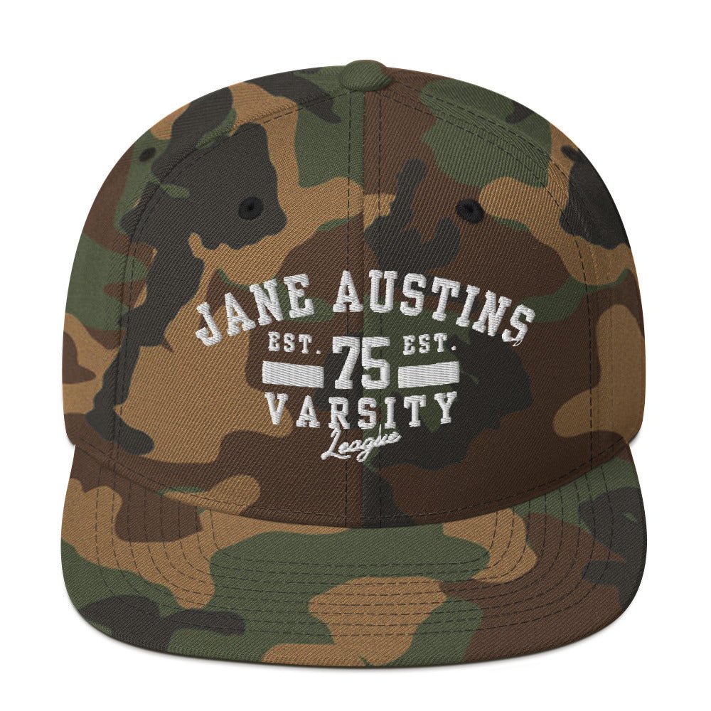 Varsity Snapback Hat - JaneAustins