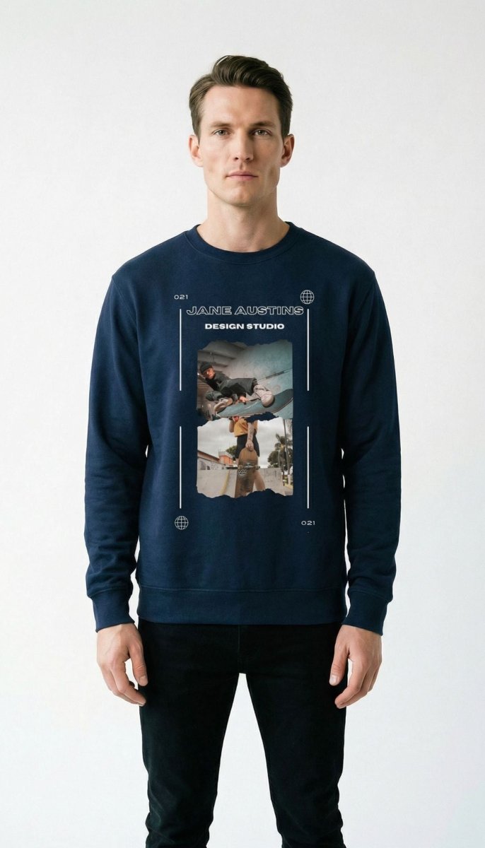 We Board Premium Sweatshirt - JaneAustins
